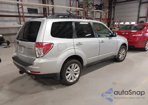 2011 Subaru Forester 2.5X Limited from USA, damaged, VIN JF2SHBEC9BH731080